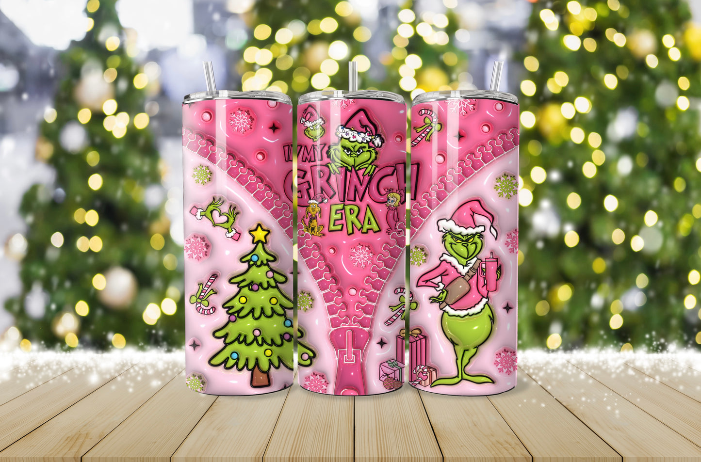 My Grinch era Tumbler