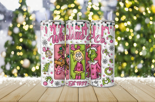 Whoville & Co Tumbler