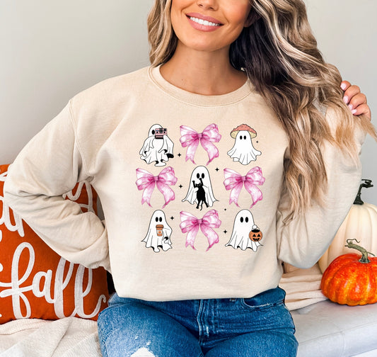 Ghost Coquette Crewneck