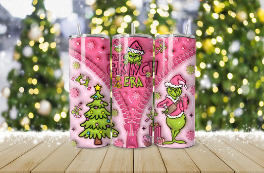My Grinch era Tumbler