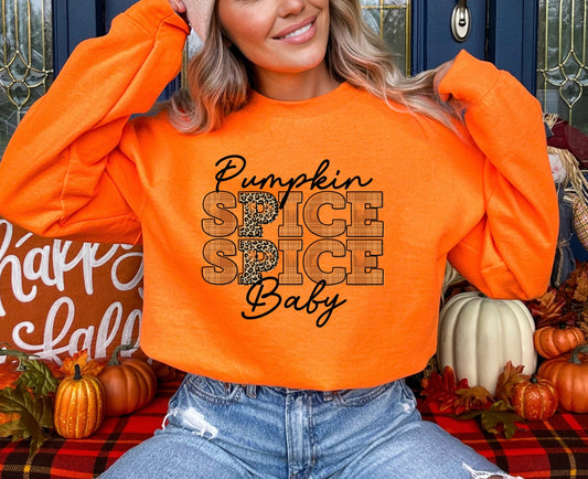 Pumpkin Spice Crewneck