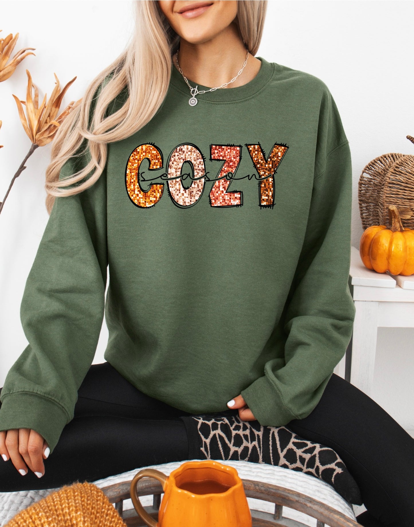 Cozy Season Crewneck