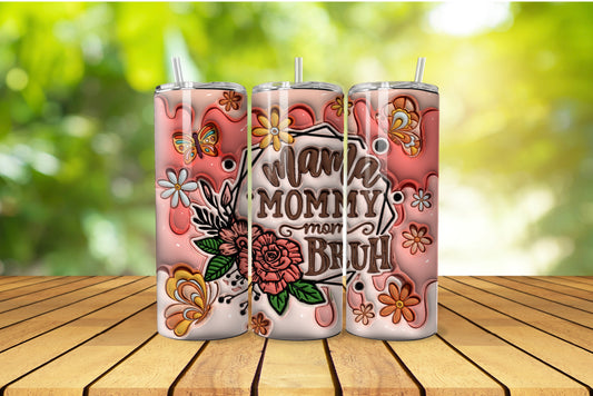 Mama Mommy Tumbler