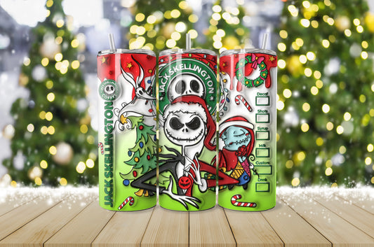 Jack Skellington Tumbler