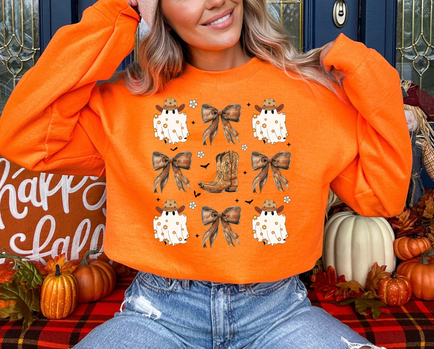 Cowgirl Coquette Crewneck