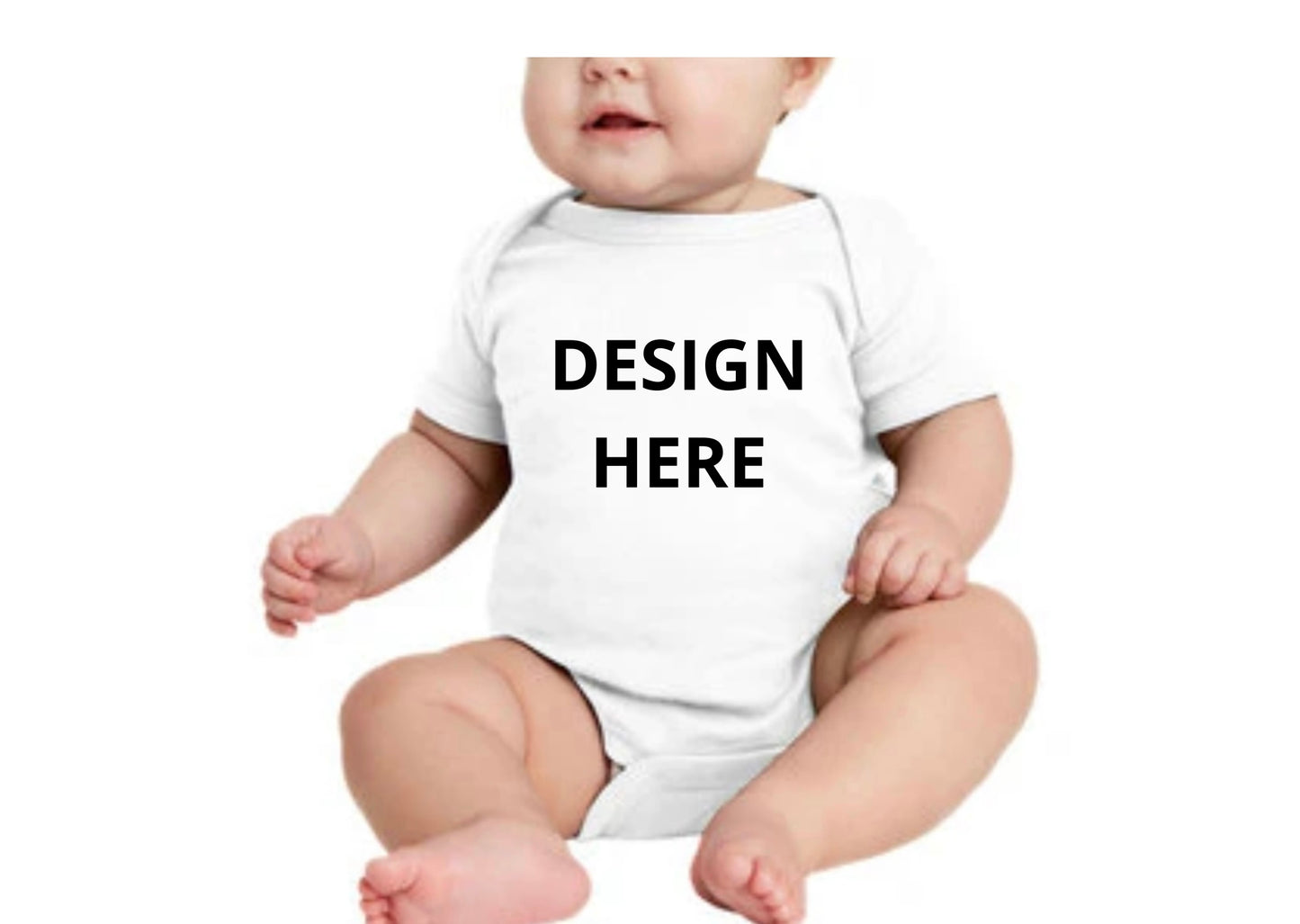 Infant Baby Rib Bodysuit