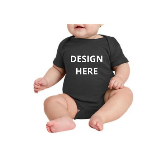 Infant Baby Rib Bodysuit