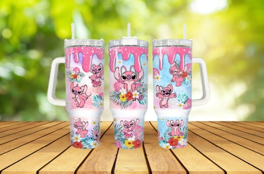 Angel Tumbler 40 oz