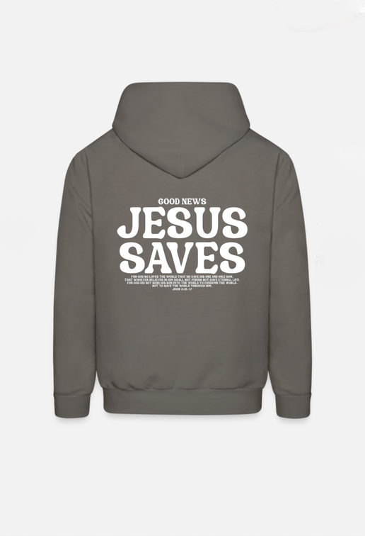 Jesus Saves Hoodie