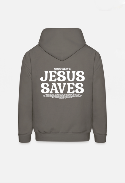 Jesus Saves Hoodie