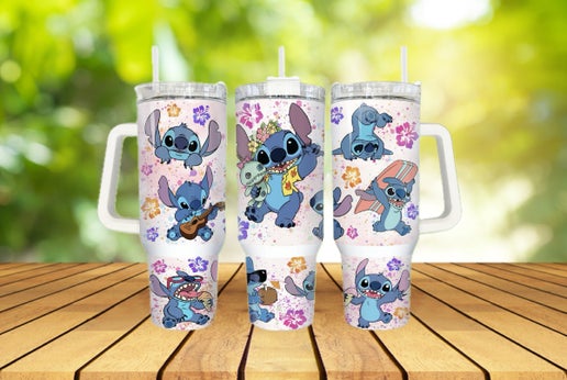 Hawaiian Tumbler 40 oz