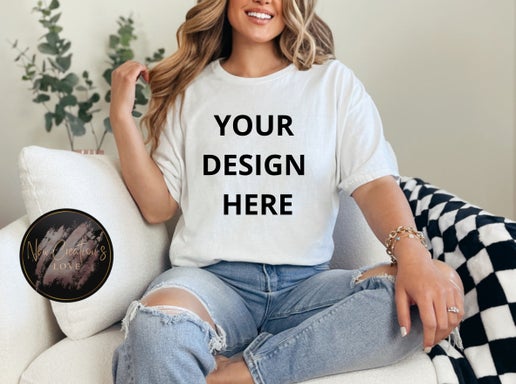 T-Shirt Adult (Front & Back Design)