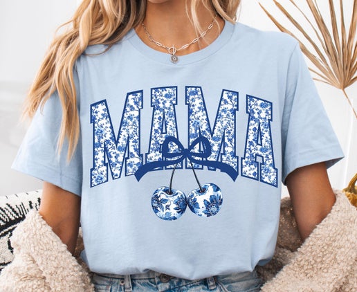 Mama Coquette Floral T-Shirt