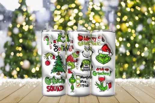 Merry Grinchmas Tumbler