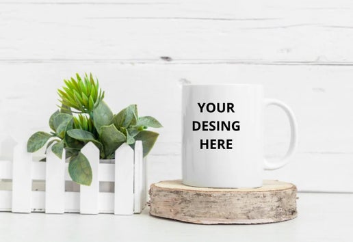 Custom 12 oz Coffee Mugs