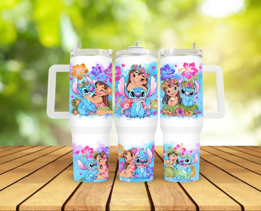 Lilo & Stitch Tumbler 40 oz