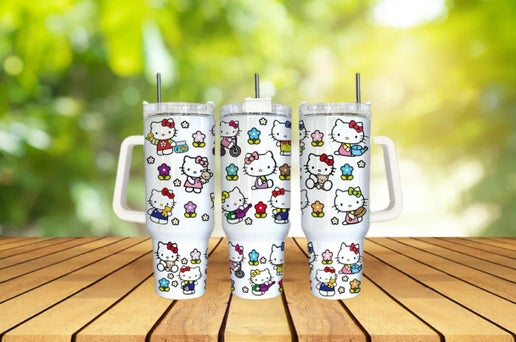 Hello Kitty Tumbler 40 oz