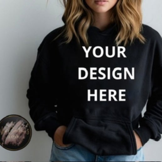 Custom Hoodie Unisex