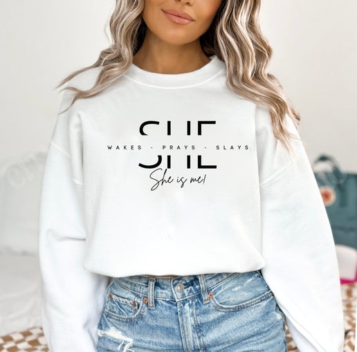 She is Me Crewneck