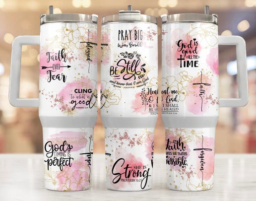 Quotes from God 40 oz Tumbler