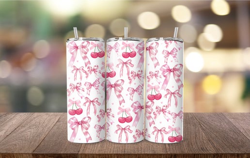 Cherry Coquette Tumbler