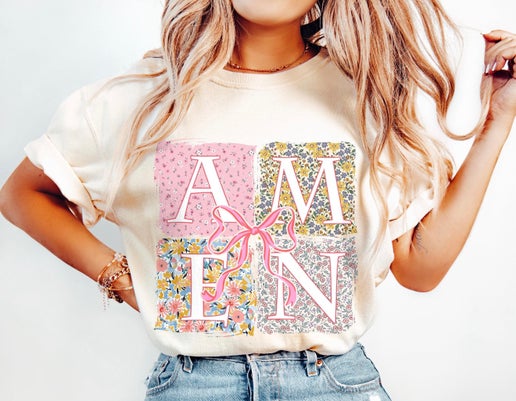 Amen Coquette Floral T-Shirt