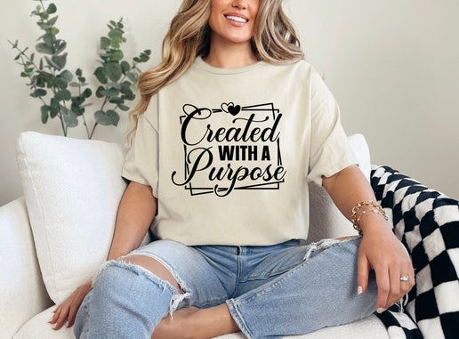 Created With A Purpose T-Shirt