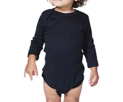 Custom Infant Long-Sleeve Bodysuit