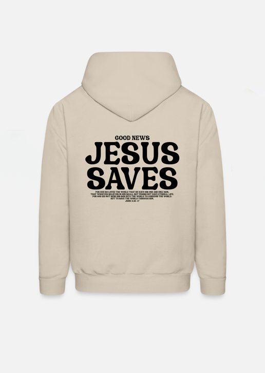 Jesus Saves Hoodie