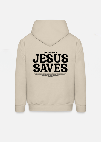 Jesus Saves Hoodie